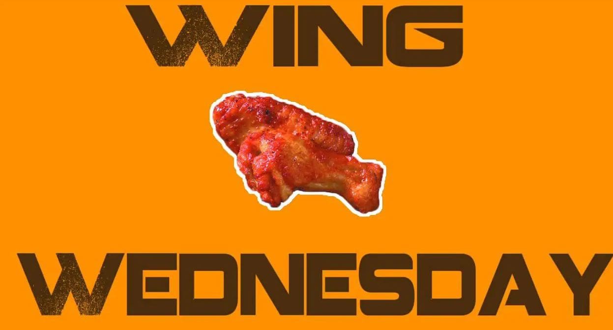 WING NIGHT at the Rocky View Taproom • Urban Casual Cochrane