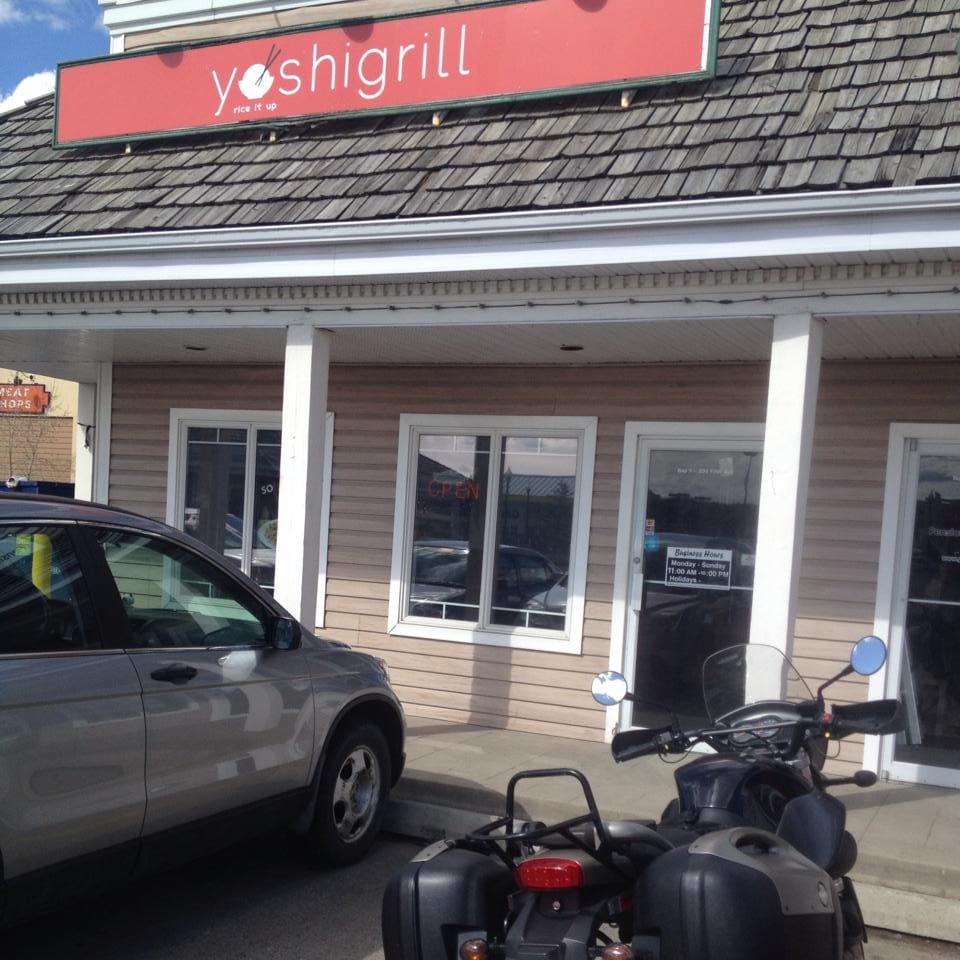 YOSHI Grill • Urbancasual.ca