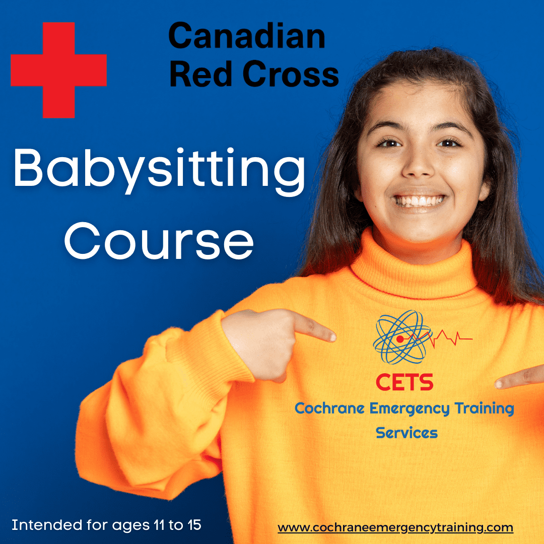 Babysitting Course • Urban Casual Cochrane