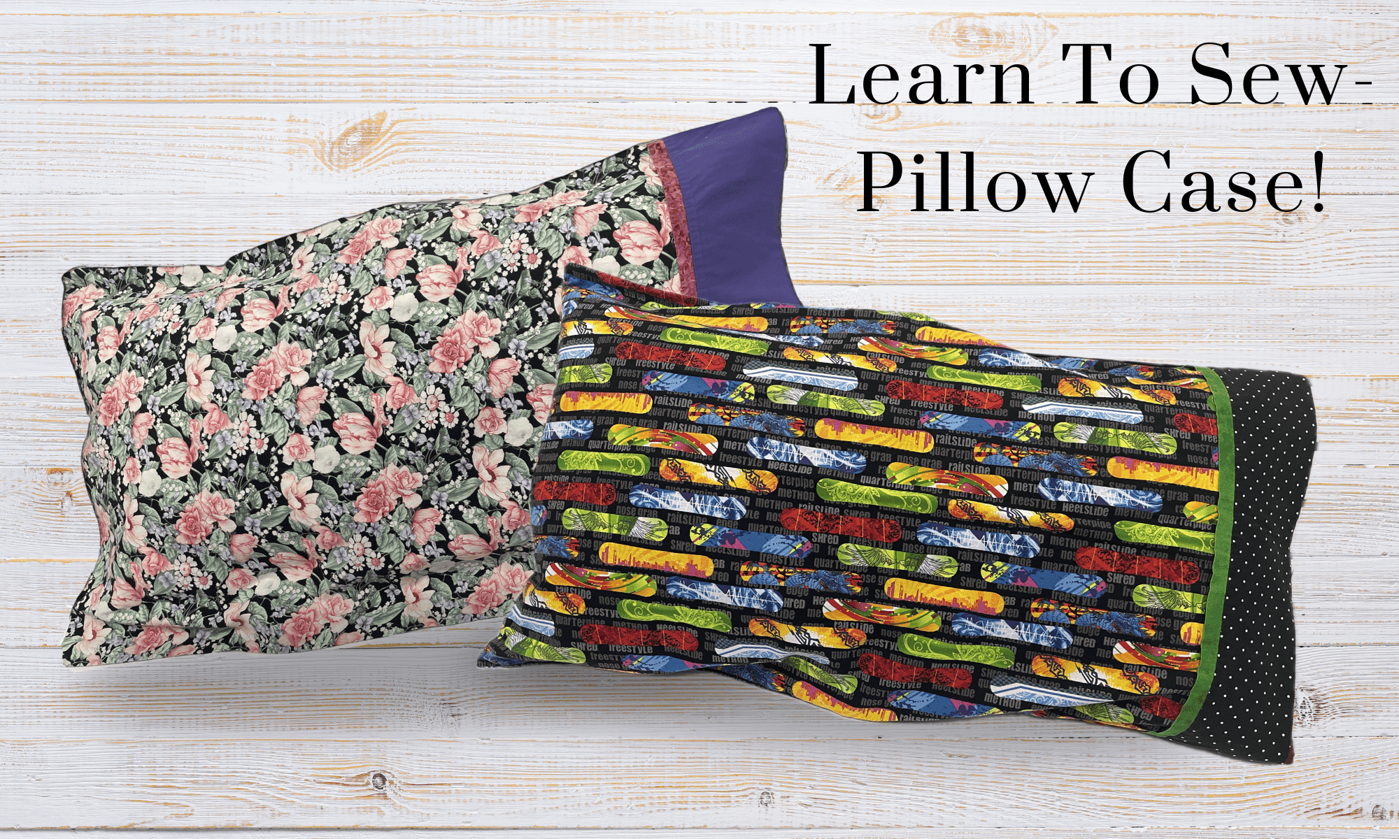 Colour your own pillow sales case