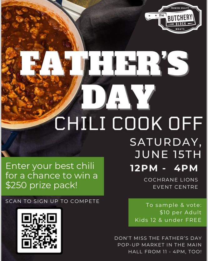 Father's Day Chili Cook-Off • Urbancasual.ca