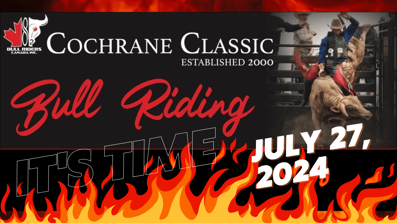 The Cochrane Fair + Classic Bull-Riding event makes for a fun day out ...